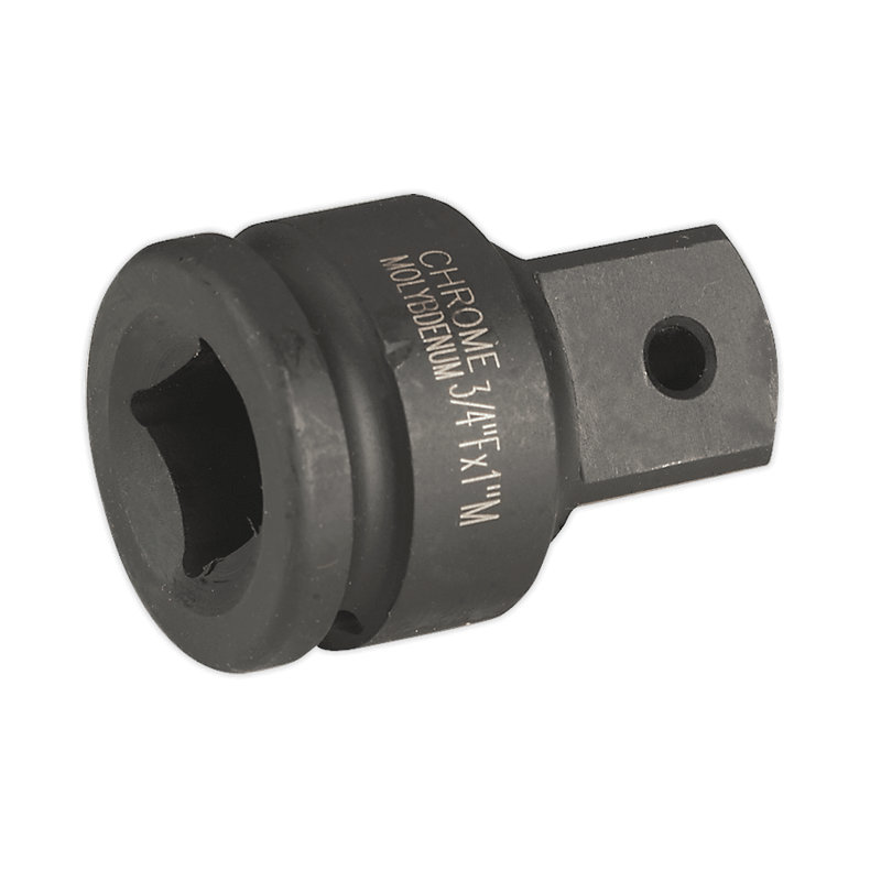 Sealey AK5404 Impact Adaptor 3/4"Sq Drive Female - 1"Sq Drive Male