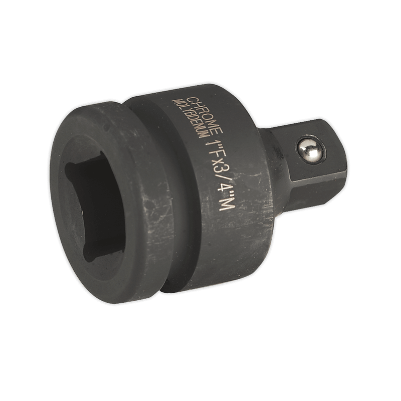 Sealey AK5405 Impact Adaptor 1"Sq Drive Female - 3/4"Sq Drive Male