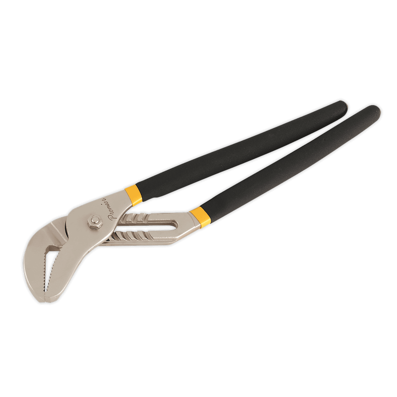 Sealey AK9370 Water Pump Pliers 400mm Ni-Fe Finish