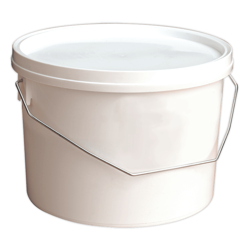 Sealey B5KG Shot Blasting Beads Glass 5kg Plastic Tub