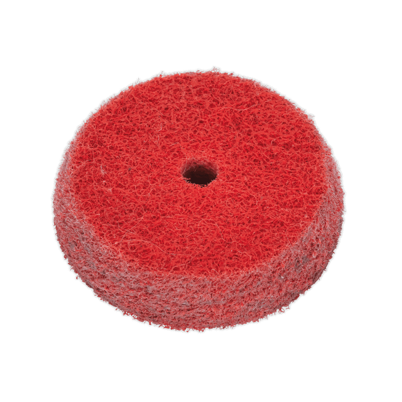 Sealey BG1010NPW50 Nylon Polishing Wheel 50 x 13mm 6mm Bore