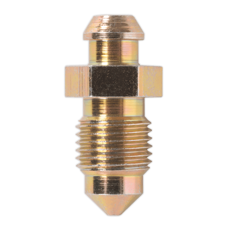 Sealey BS10125 Brake Bleed Screw M10 x 25mm 1mm Pitch Pack of 10