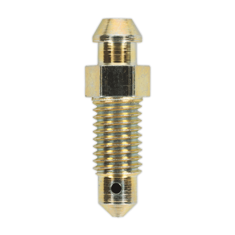 Sealey BS7128 Brake Bleed Screw M7 x 28mm 1mm Pitch Pack of 10