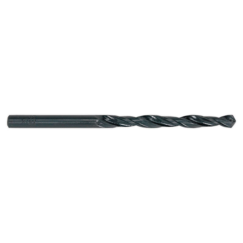 Sealey DB100RF HSS Roll Forged Drill Bit 10mm Pack of 5