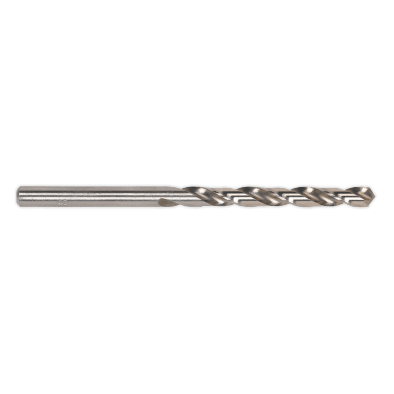 Sealey DB105FG HSS Fully Ground Drill Bit 10.5mm Pack of 5