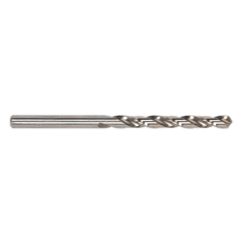 Sealey DBI316FG HSS Fully Ground Drill Bit 3/16" Pack of 10