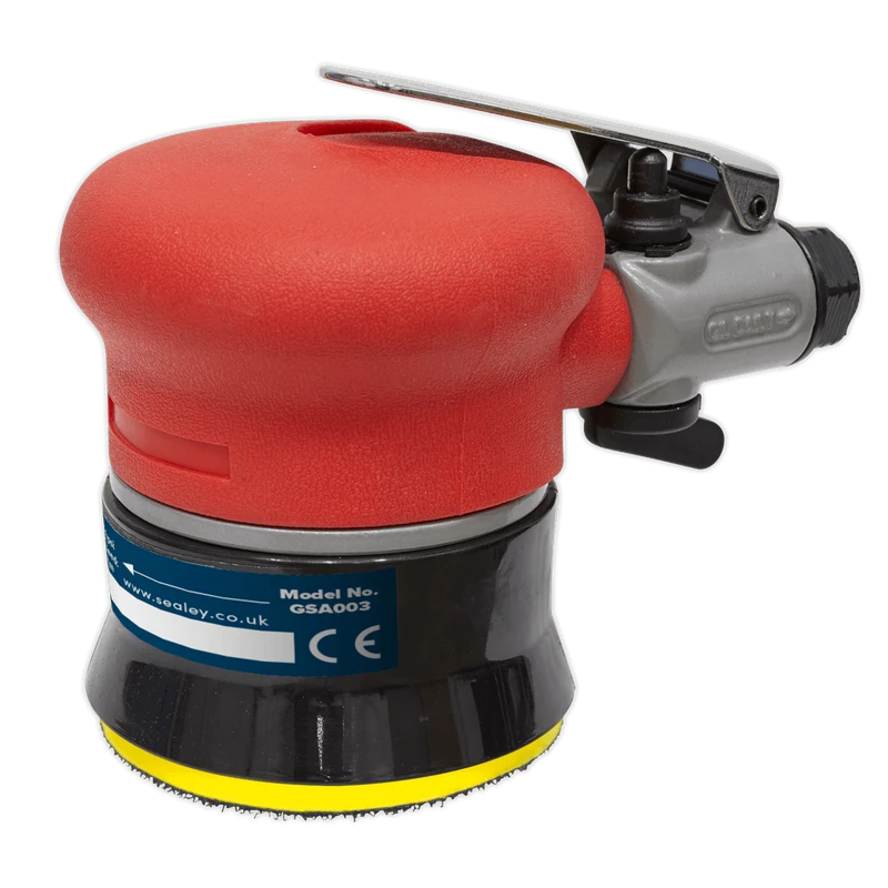 Sealey GSA003 Air Palm Orbital Sander 75mm