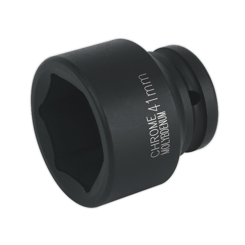 Sealey IS3441 Impact Socket 41mm 3/4"Sq Drive