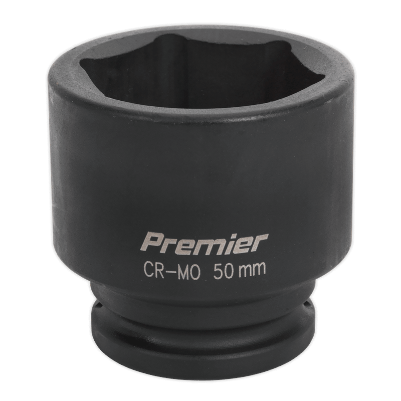 Sealey IS3450 Impact Socket 50mm 3/4"Sq Drive