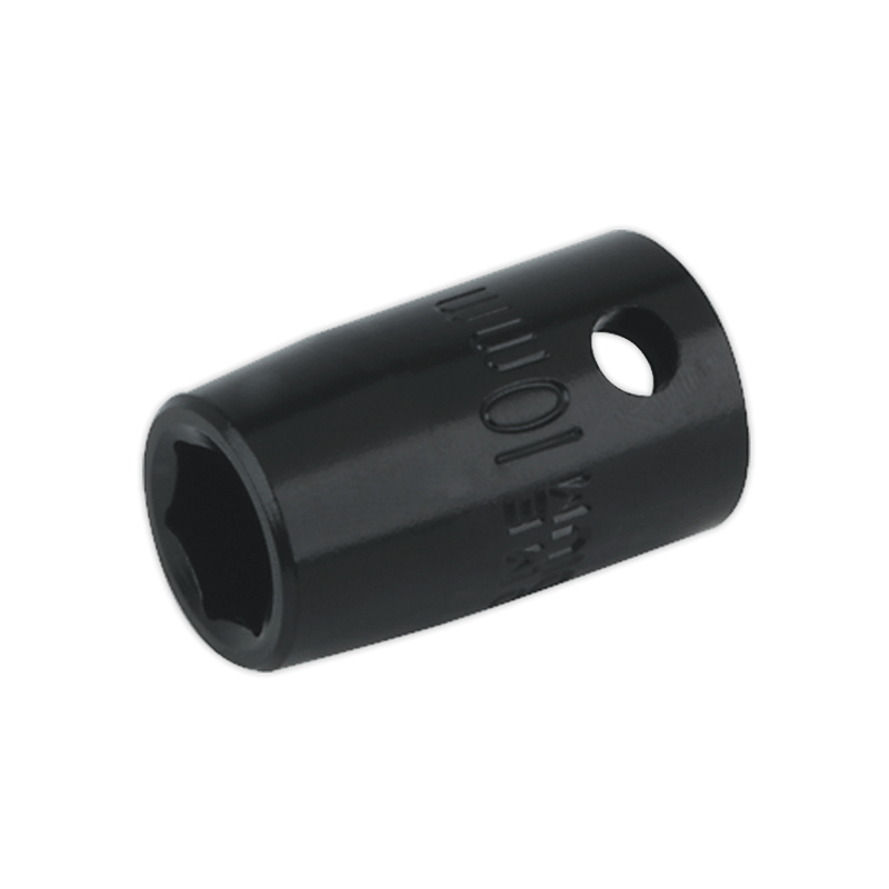 Sealey IS3810 Impact Socket 10mm 3/8"Sq Drive
