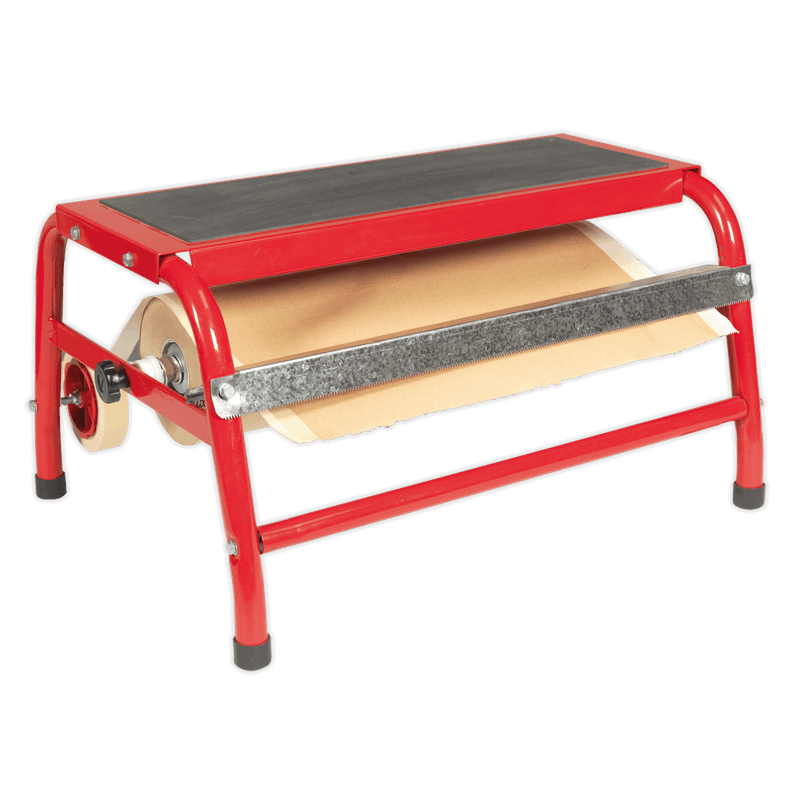 Sealey MK64 Masking Paper Dispenser 1 x 450mm Step-Up