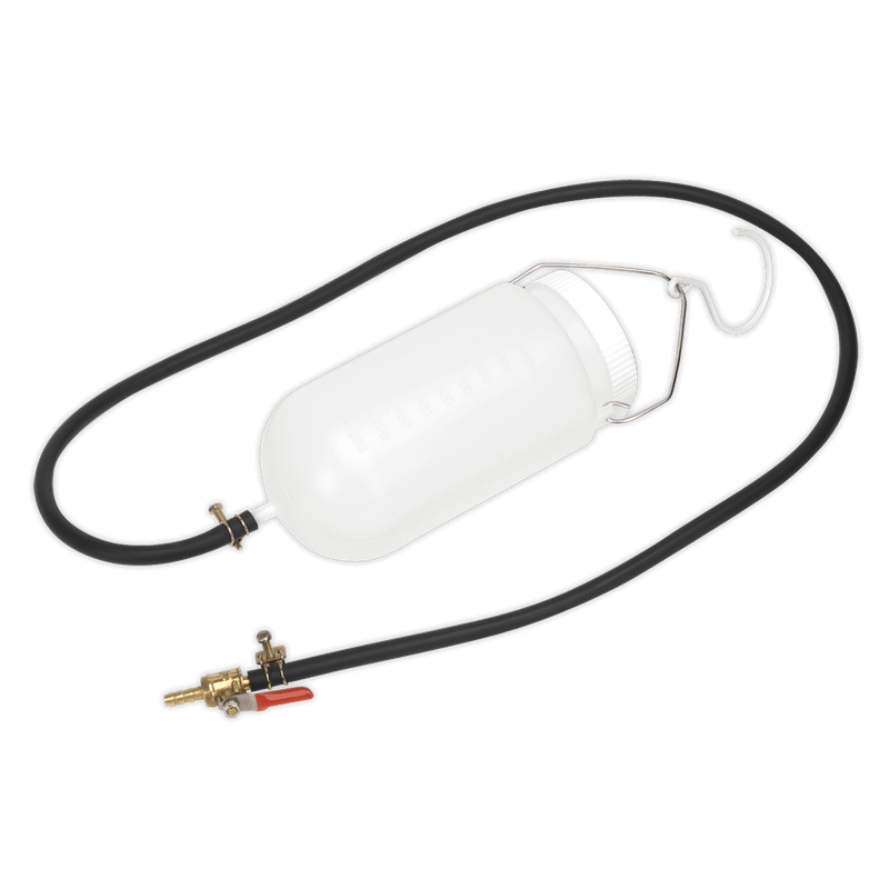 Sealey MS029 Motorcycle Portable Fuel Tank 1ltr