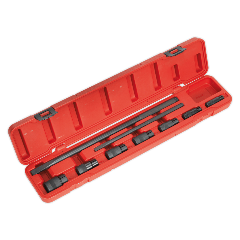 Sealey MS062 Motorcycle Wheel Bearing Removal Kit 9pc