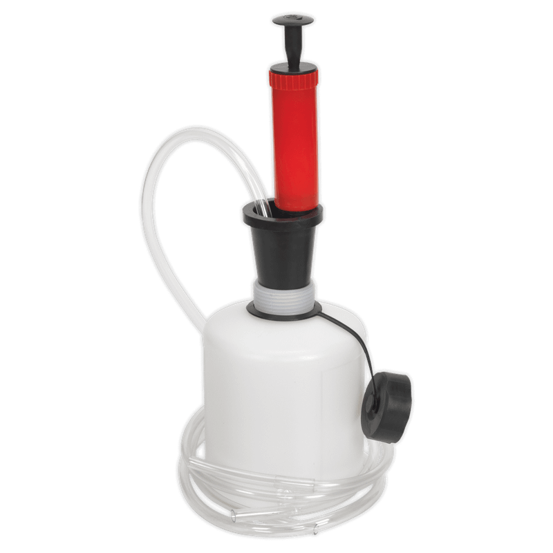 Sealey MS155 Vacuum Oil & Fluid Extractor Manual 1.6ltr