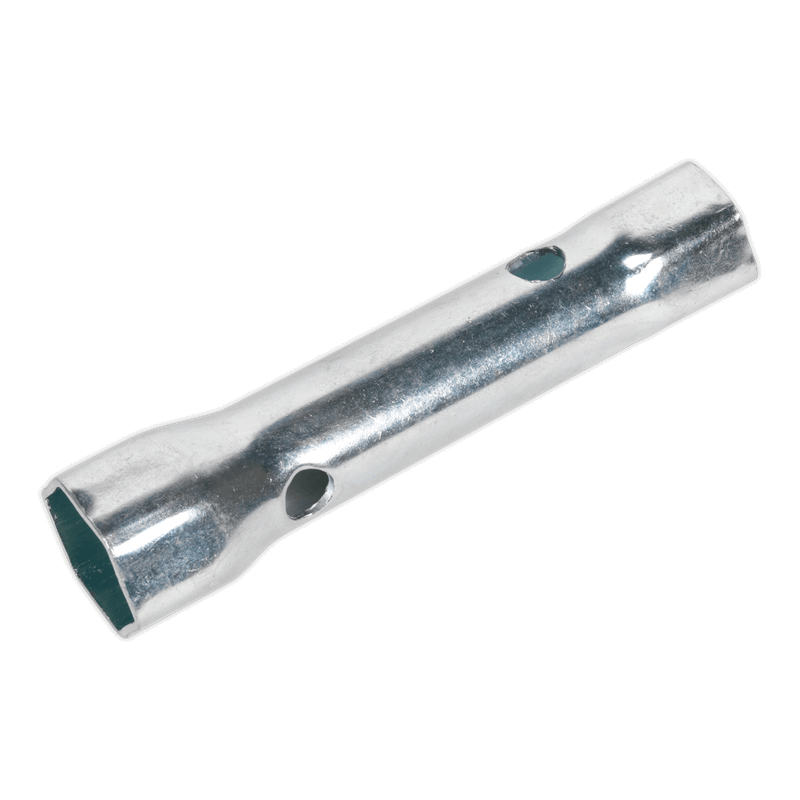 Sealey MS161 Double End Long Reach Spark Plug Box Spanner 18/21mm with L-Bar