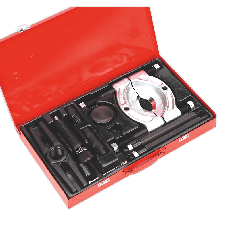 Sealey PS985 Hydraulic Bearing Separator/Puller Set 10pc