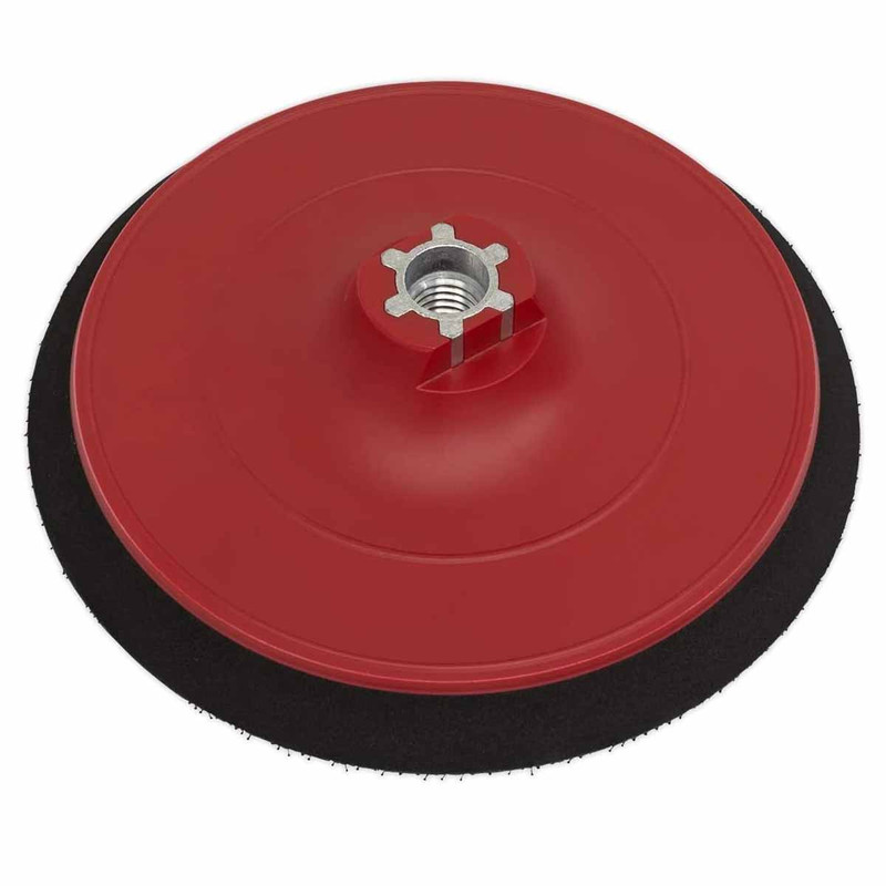 Sealey PTC/150VA/M14 DA Backing Pad for Hook & Loop Discs 148mm
