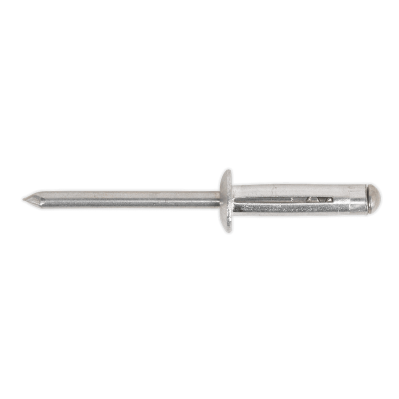 Sealey RB4823 Load Spreading Aluminium Rivet Standard Flange 4.8 x 23mm Pack of 200