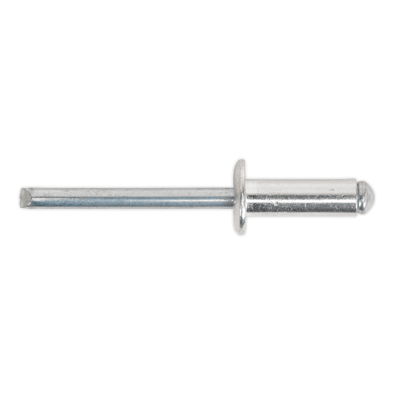 Sealey RB6419S5 Aluminium Blind Rivet Standard Flange 6.4 x 19.5mm Pack of 200
