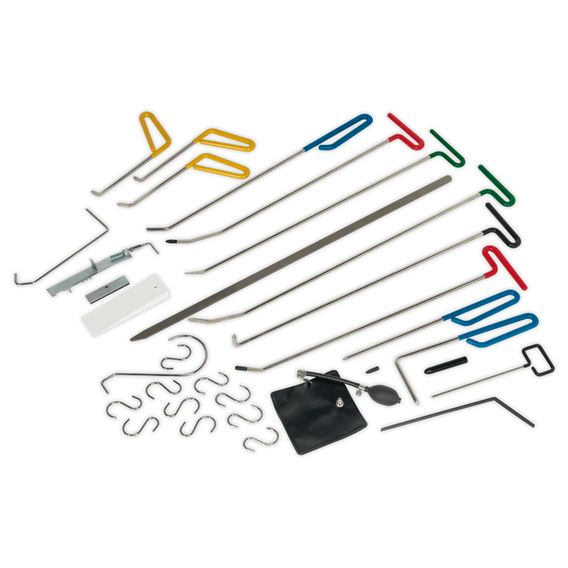 Sealey RE102 Paintless Dent Repair Kit 33pc