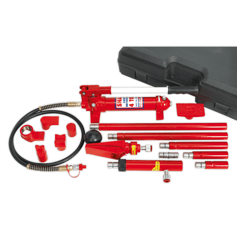 Sealey RE97/4 Hydraulic Body Repair Kit 4tonne Snap Type