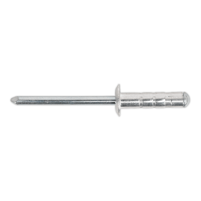 Sealey RM3210S Aluminium Multi-Grip Rivet Standard Flange 3.2 x 10mm Pack of 200