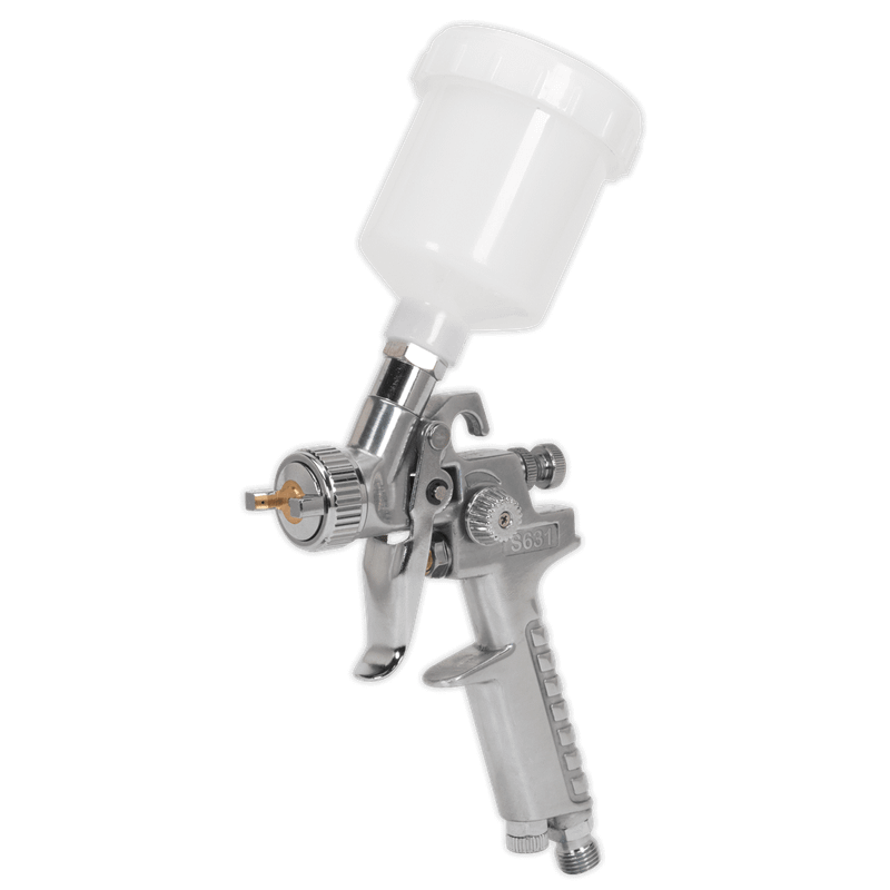 Sealey S631 Spray Gun Touch-Up Gravity Feed 1mm Set-Up