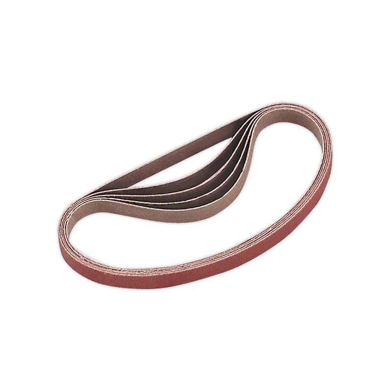 Sealey SA35/B120G Sanding Belt 10 x 330mm 120Grit Pack of 5
