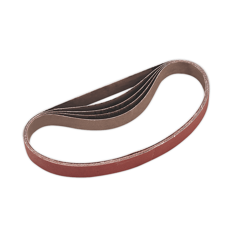 Sealey SA355/B120G Sanding Belt 20 x 520mm 120Grit Pack of 5