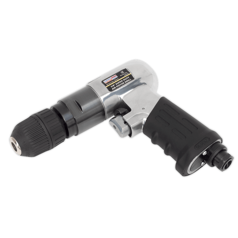 Sealey SA620 Air Pistol Drill 10mm with Keyless Chuck Composite Premier