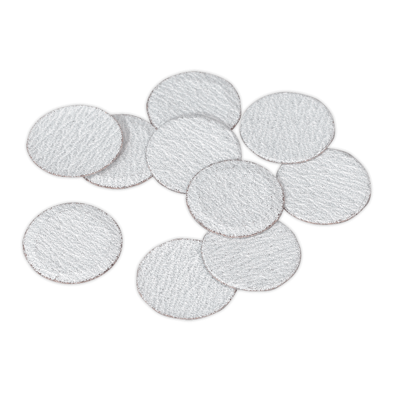 Sealey SA701D120G Sanding Disc 50mm 120Grit Pack of 10