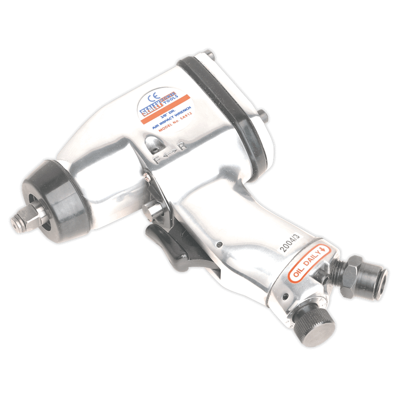 Sealey SA912 Air Impact Wrench 3/8"Sq Drive Heavy-Duty