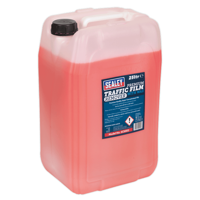Sealey SCS002 TFR Premium Detergent with Wax Concentrated 25ltr
