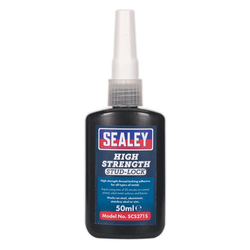 Sealey SCS271S Stud Lock High Strength 50ml