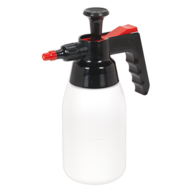 Sealey SCSG04 Premium Pressure Solvent Sprayer with Viton Seals 1ltr