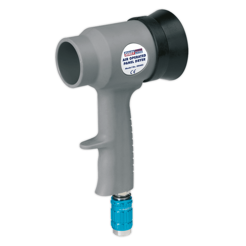 Sealey SDA03 Air Operated Panel Dryer with Adjustable Airflow - Composite