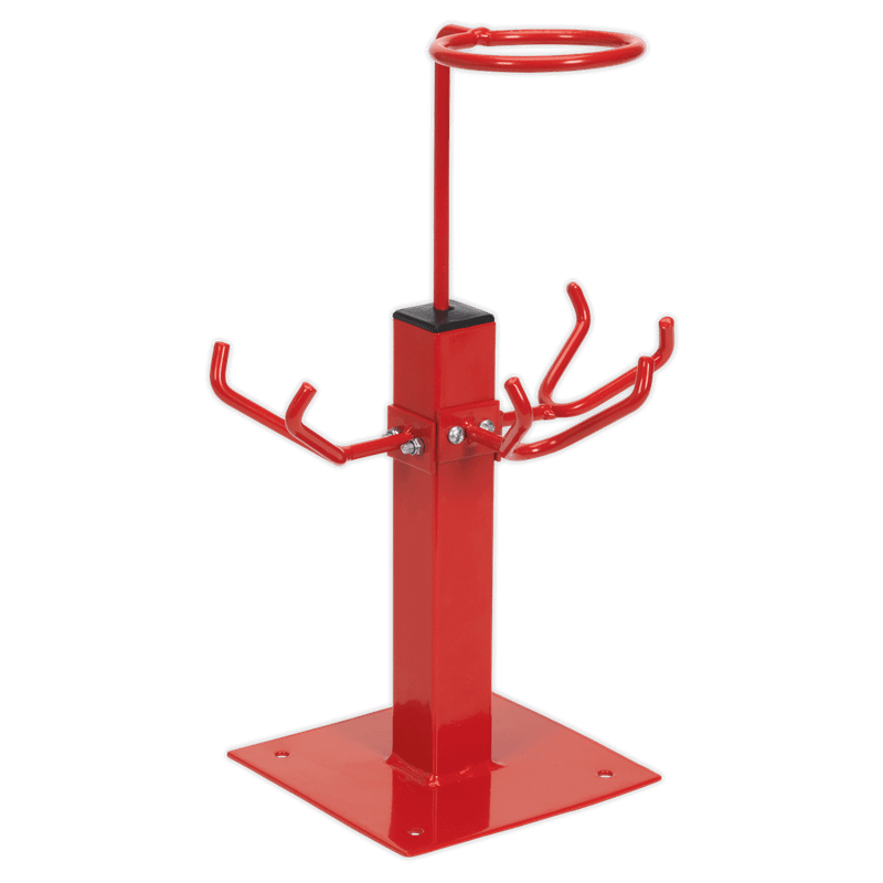 Sealey SH03 Spray Gun & Filter Holder - 3 Gun