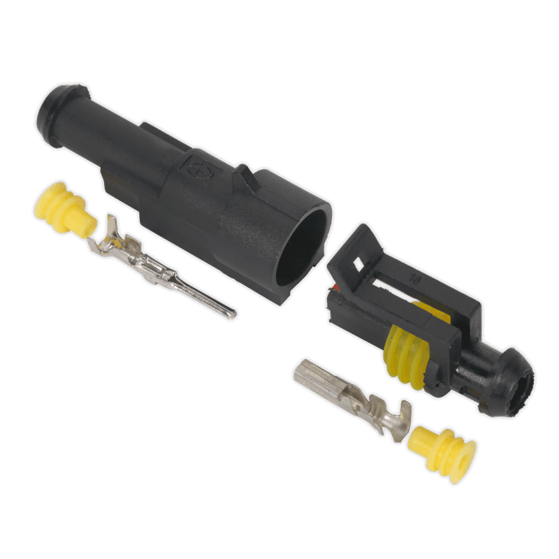 Sealey SSC1MF Superseal Male & Female Connector 1-Way