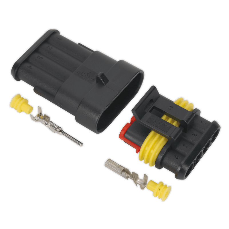 Sealey SSC4MF Superseal Male & Female Connector 4-Way