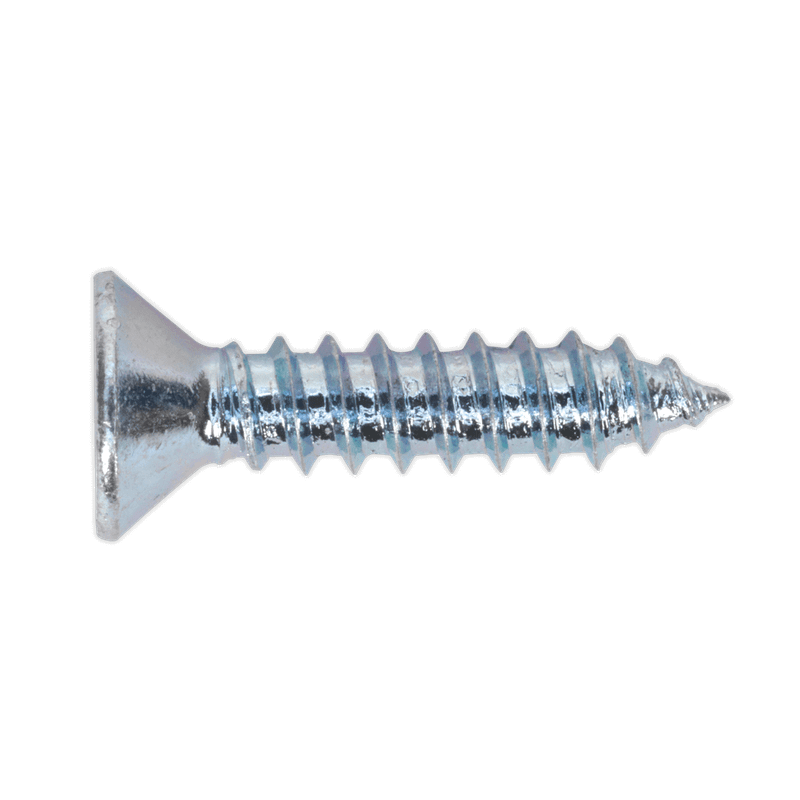 Sealey ST4219 Self Tapping Screw 4.2 x 19mm Countersunk Pozi DIN 7982 Pack of 100