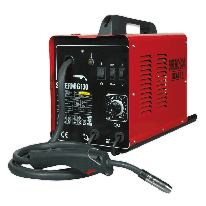 Sealey SUPERMIG130 MiniMIG Welder 130Amp 230V