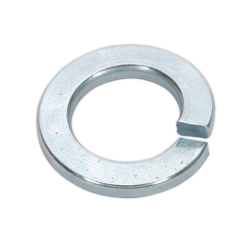 Sealey SWM12 Spring Washer M12 Zinc DIN 127B Pack of 50