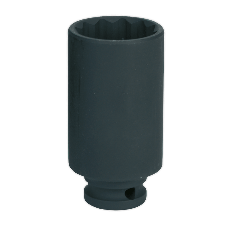 Sealey SX0041 Impact Socket 33mm Bi-Hex Deep 1/2"Sq Drive