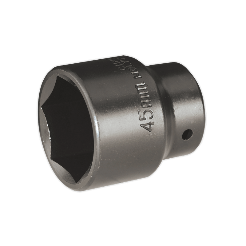 Sealey SX012 Impact Socket 45mm 3/4"Sq Drive
