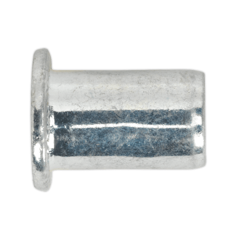 Sealey TIRM10 Threaded Insert (Rivet Nut) M10 Regular Pack of 50