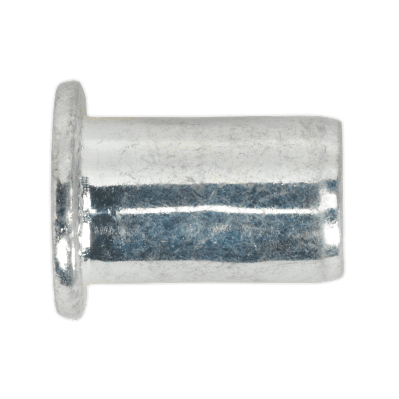 Sealey TIRM8 Threaded Insert (Rivet Nut) M8 Regular Pack of 50