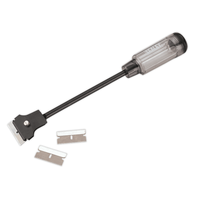 Sealey VS500 Long Reach Razor Scraper