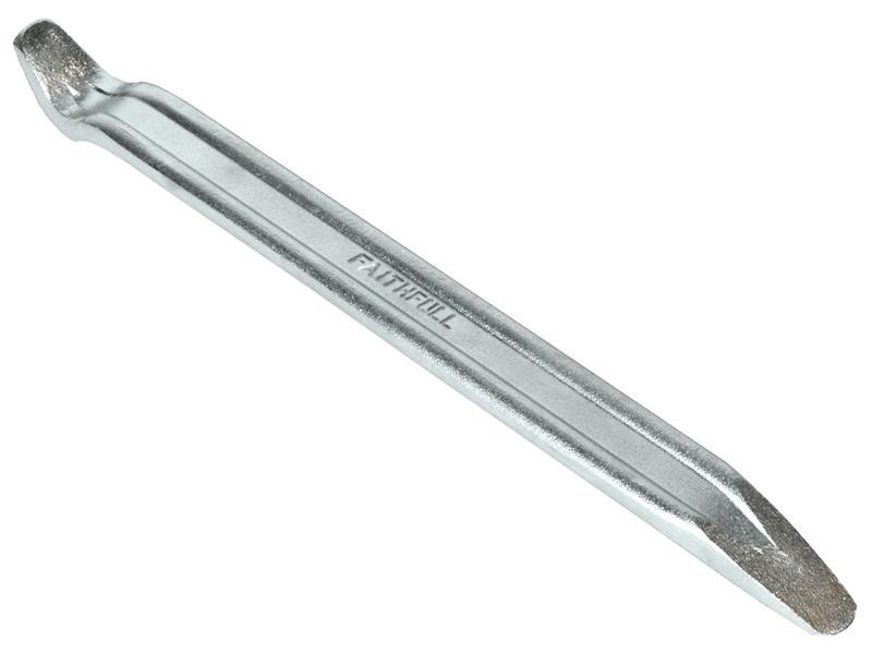 Faithfull FAIAUTL12 Tyre Lever Chrome Plated 12 x 1in