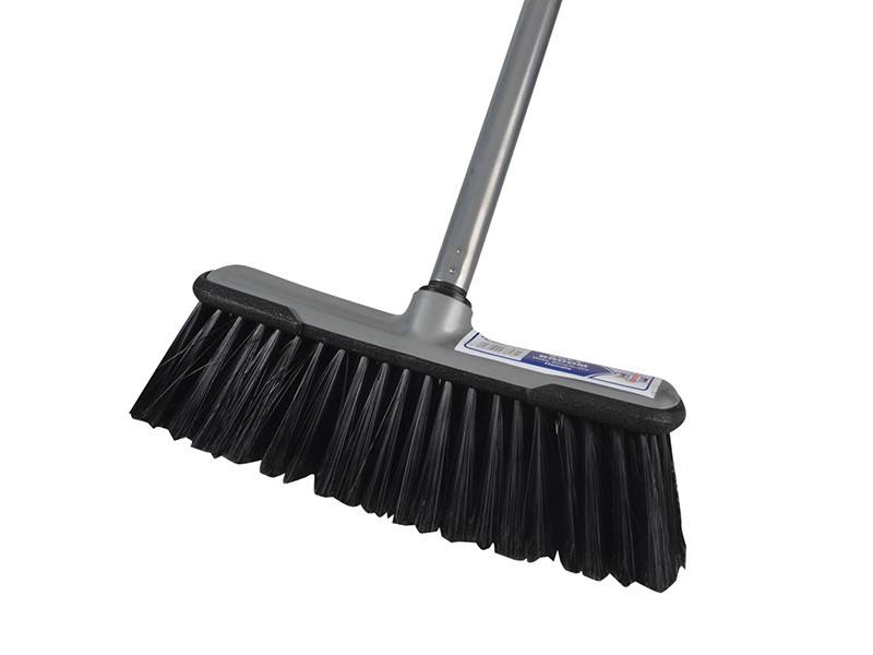 Faithfull FAIBRSOFTDIY Soft Broom with Screw on Handle 30cm (12in)