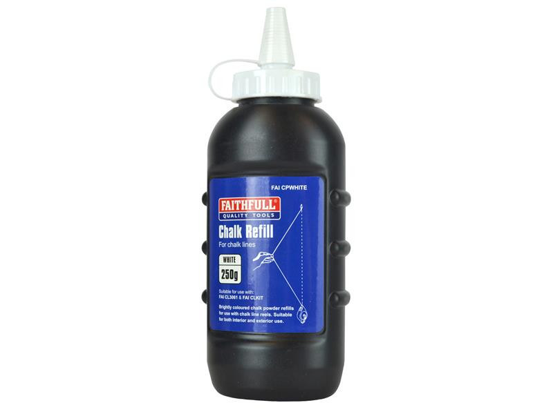 Faithfull FAICPWHITE Chalk Powder White 250g